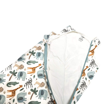 One & Done All-Season Sleep Sack - Safari Animals | Norani Baby