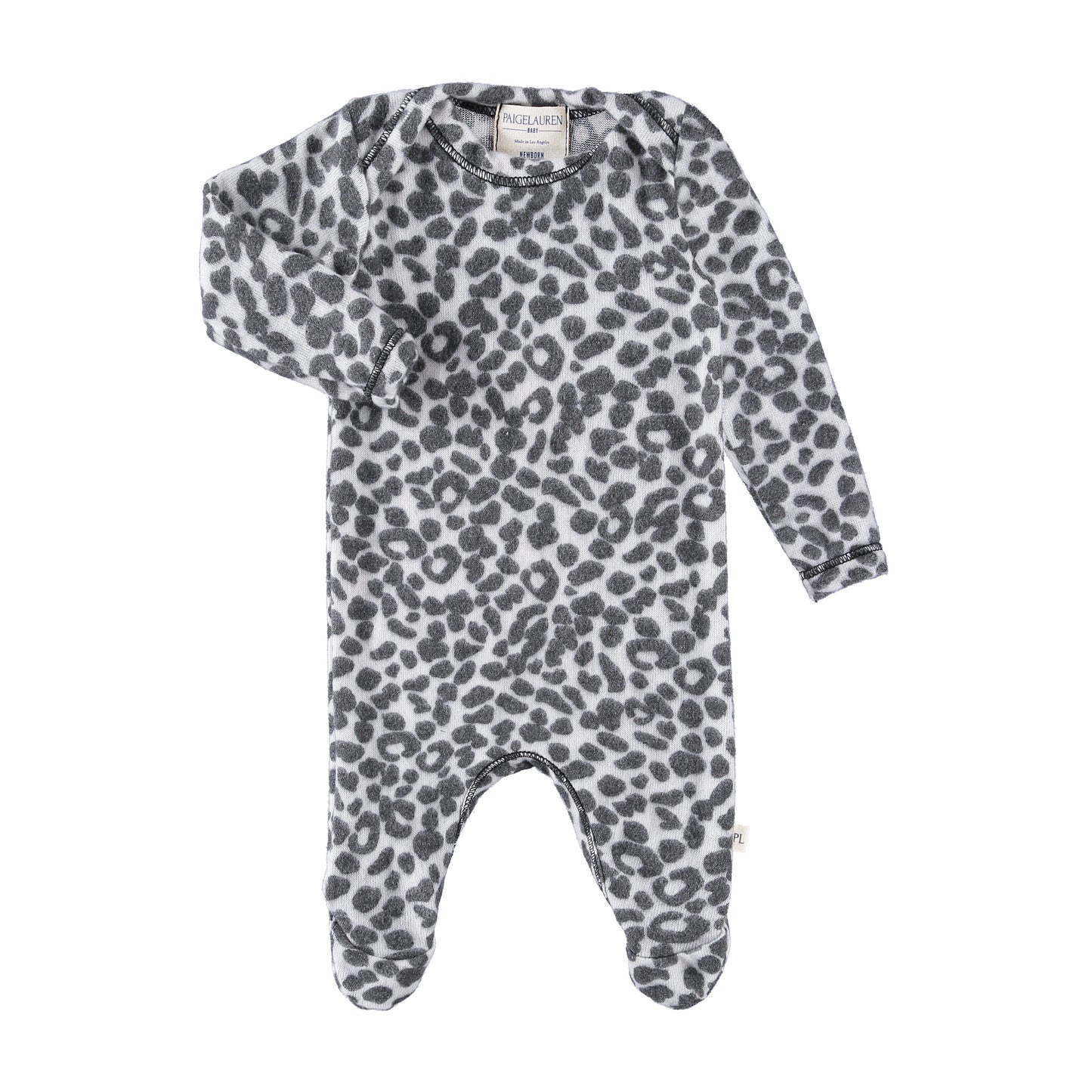 PAIGELAUREN Hacci Animal Pajama
