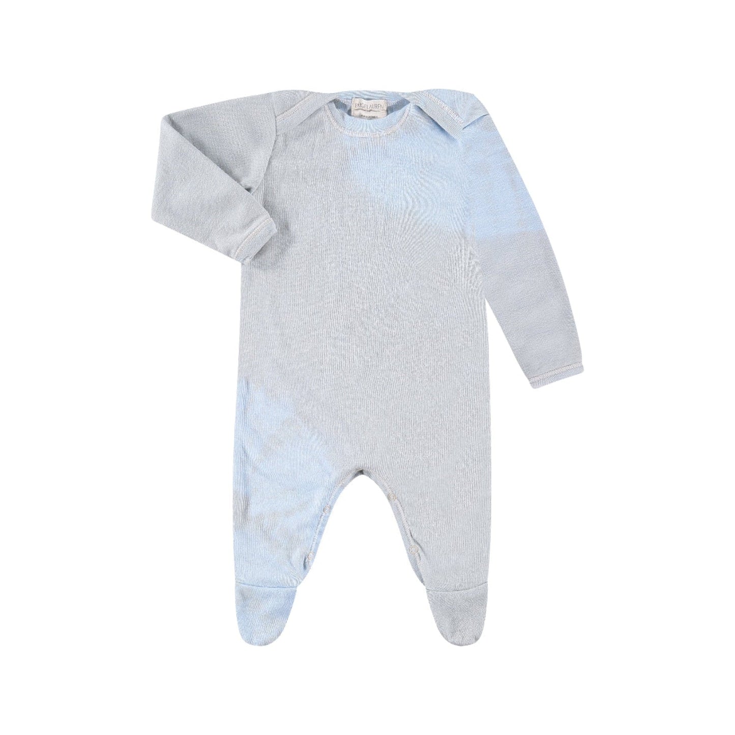 PAIGELAUREN Rib Tie Dye Baby Pajama