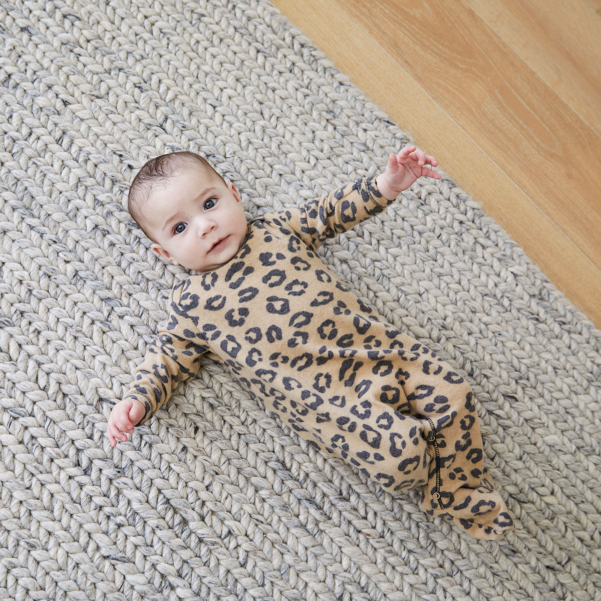 PAIGELAUREN Hacci Animal Pajama