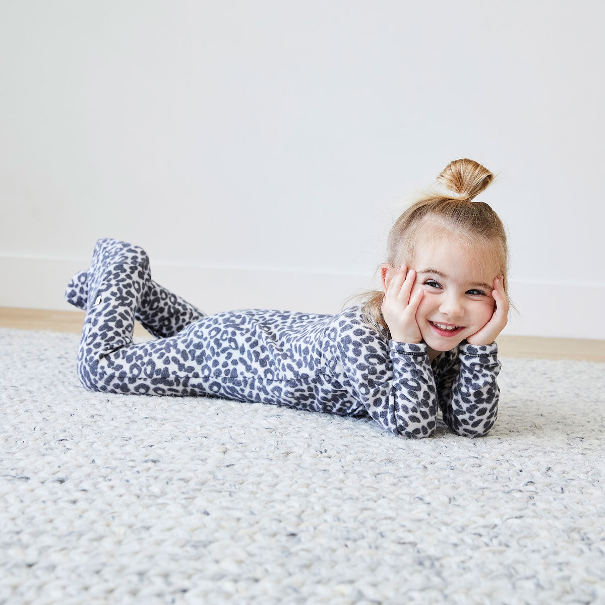 PAIGELAUREN Hacci Animal Pajama