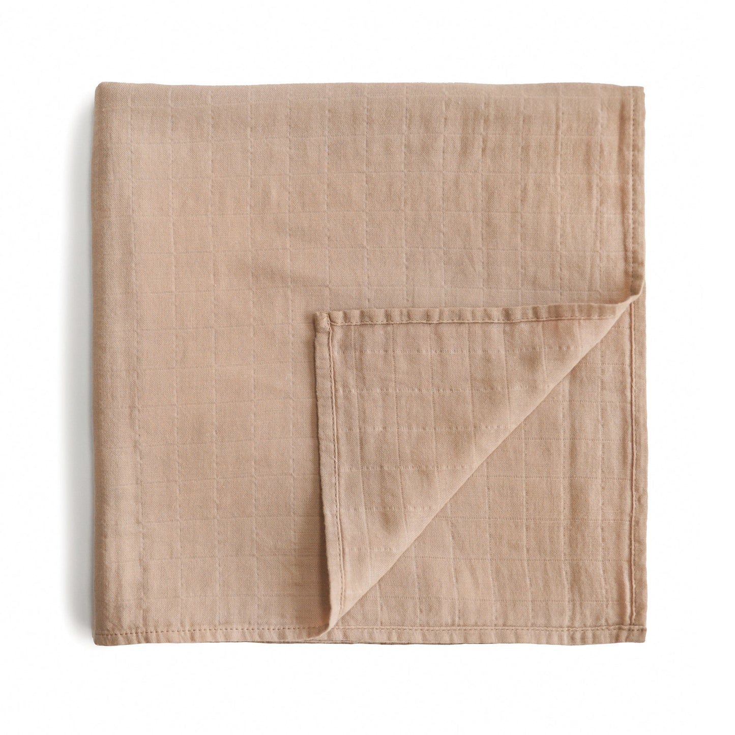 Muslin swaddle blanket, various colors*