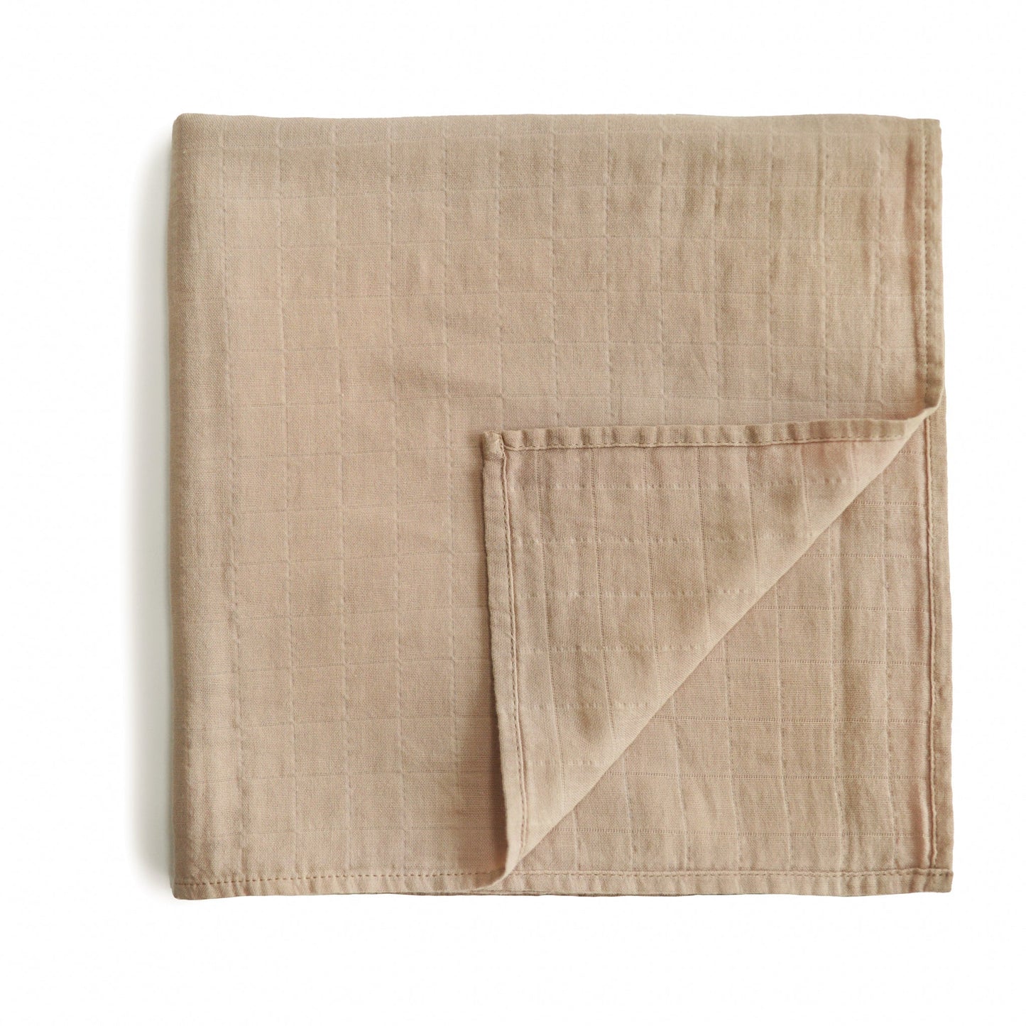 Muslin swaddle blanket, various colors*