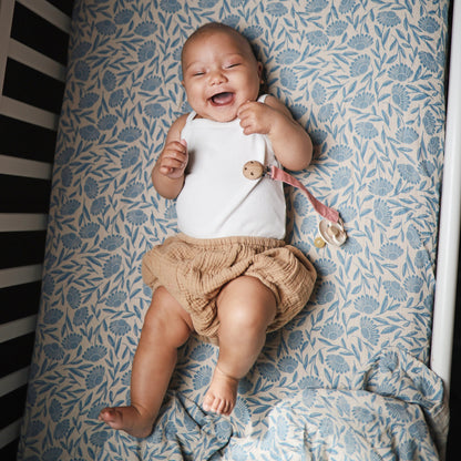 Muslin swaddle blanket, various colors*