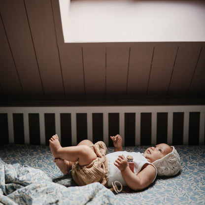 Muslin swaddle blanket, various colors*