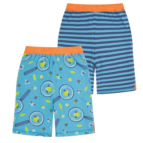 Upcycled Boy's Underpants - Cobalt Blue - Piccalilly