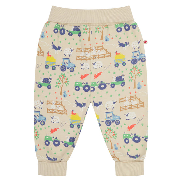 Piccalilly organic pants- on the farm