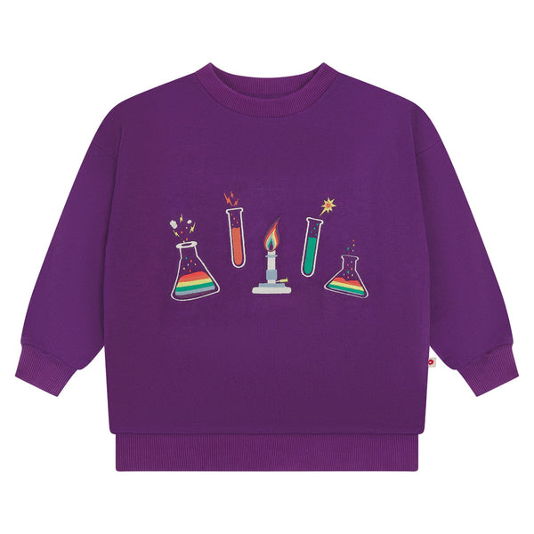 Piccalilly organic Sweatshirt- science