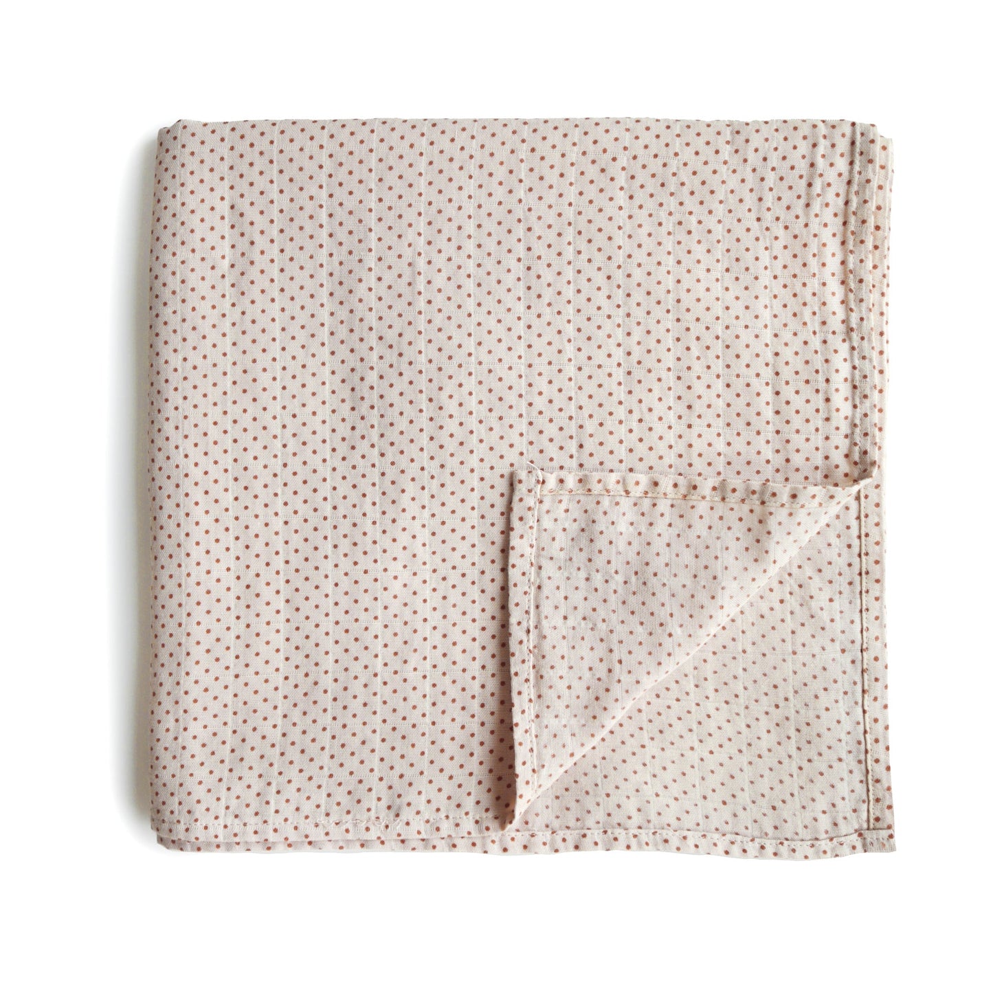 Muslin swaddle blanket, various colors*