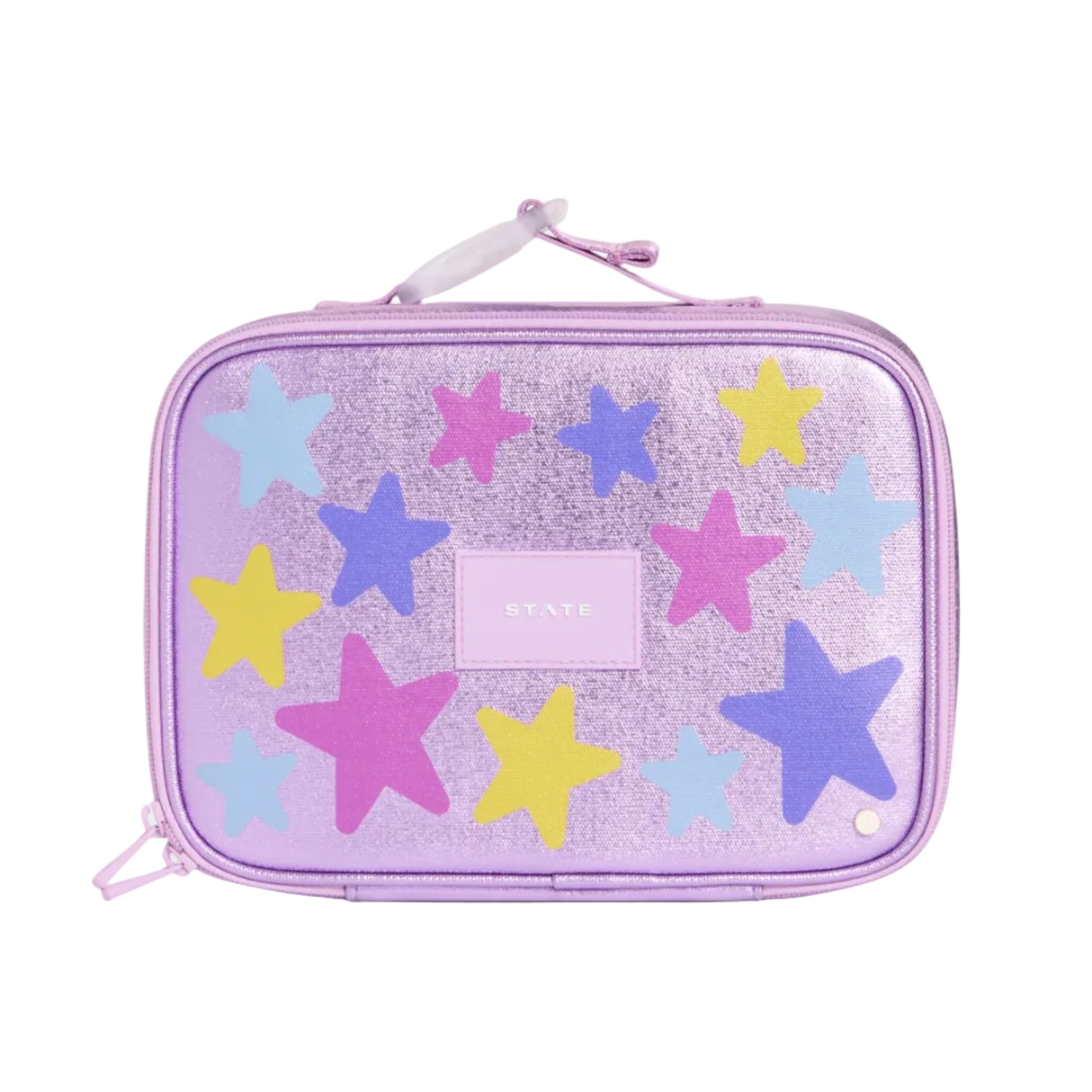 State Bags Rodgers Lunch Box - 3D Stars