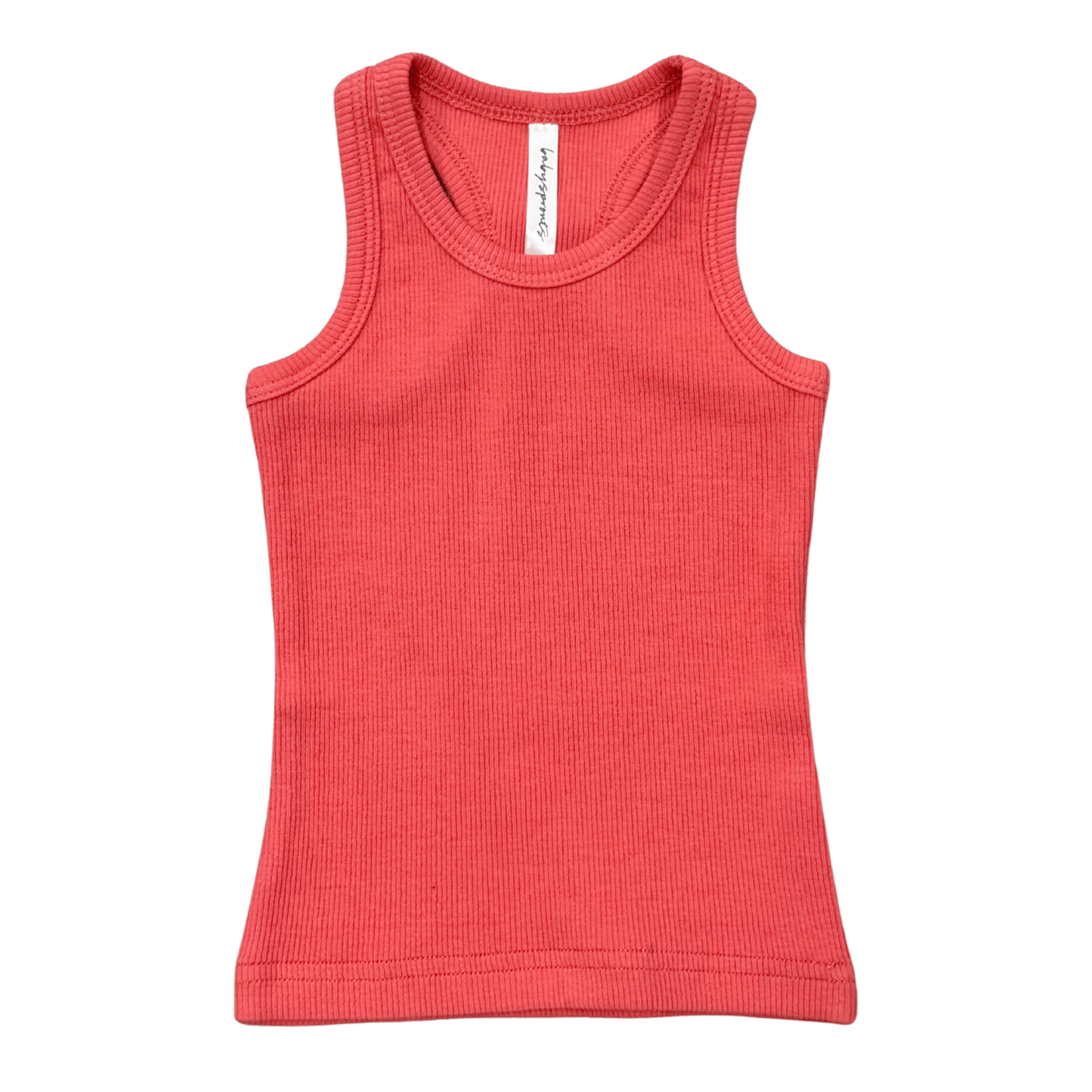 Cotton Ribbed Tank - Various Colors | babysprouts
