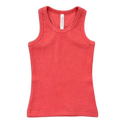 Cotton Ribbed Tank - Various Colors | babysprouts