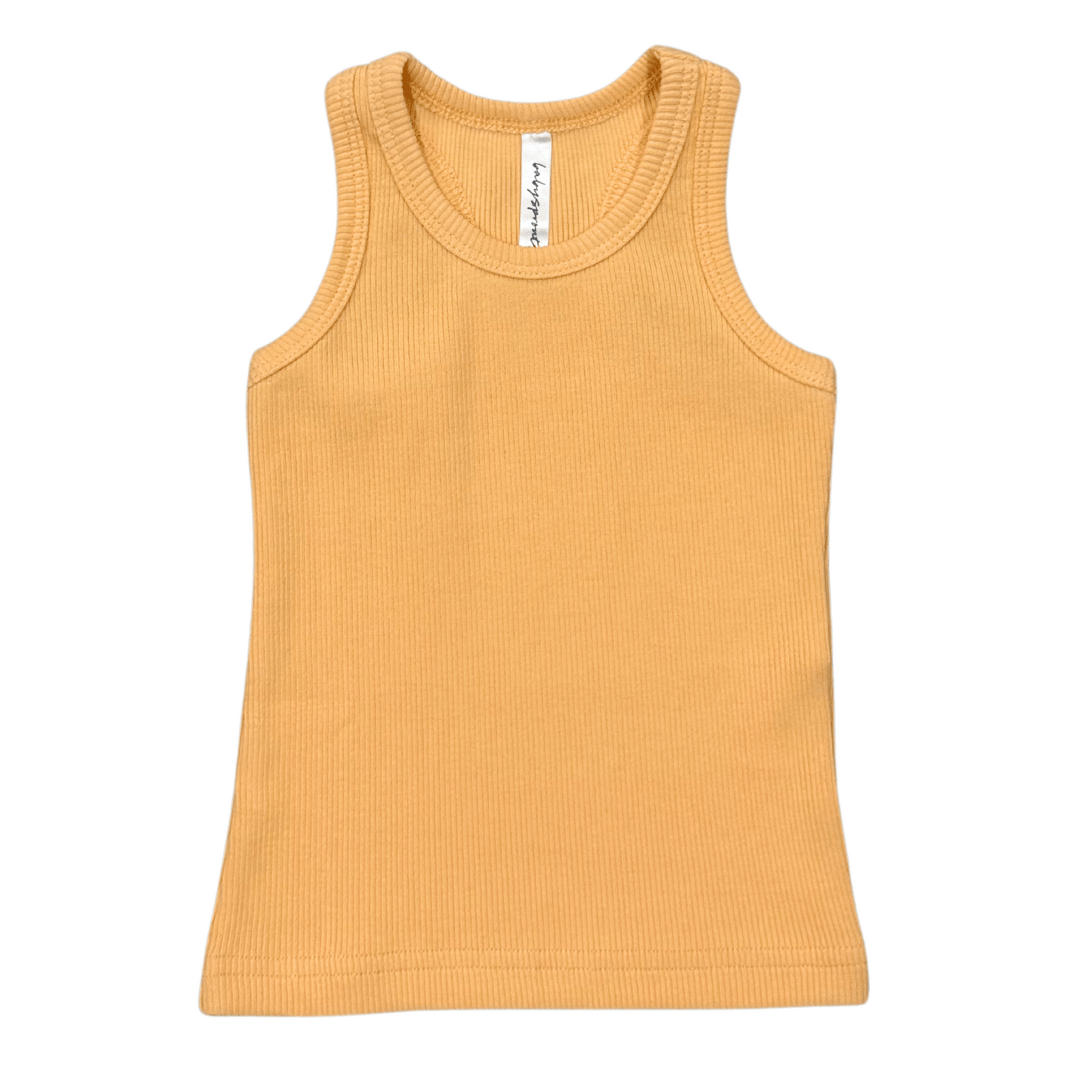 Cotton Ribbed Tank - Various Colors | babysprouts