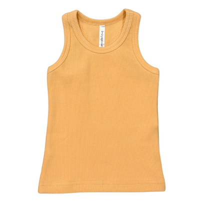 Cotton Ribbed Tank - Various Colors | babysprouts