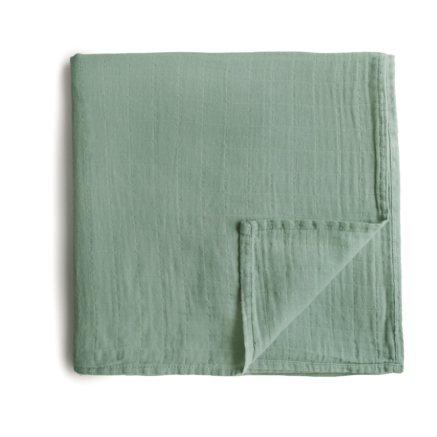 Muslin swaddle blanket, various colors*