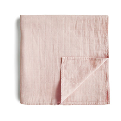 Muslin swaddle blanket, various colors*