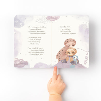 Sloth Plush Toy & Routines Books Set