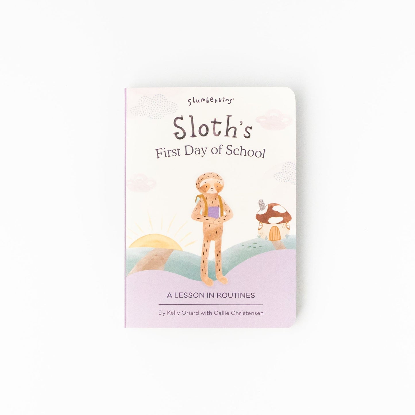 Sloth Plush Toy & Routines Books Set