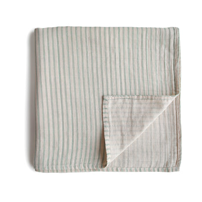 Muslin swaddle blanket, various colors*