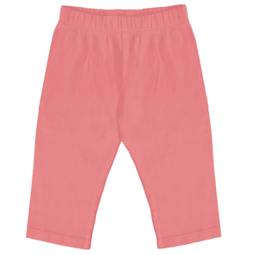 Finn + Emma Organic Baby Comfy Pant- Coral