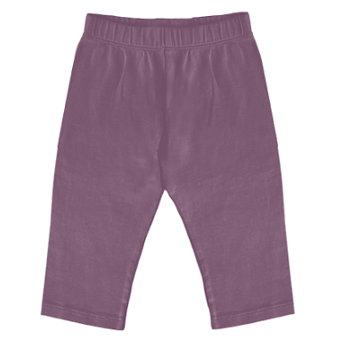 Finn + Emma Organic Baby Comfy Pant- Eggplant