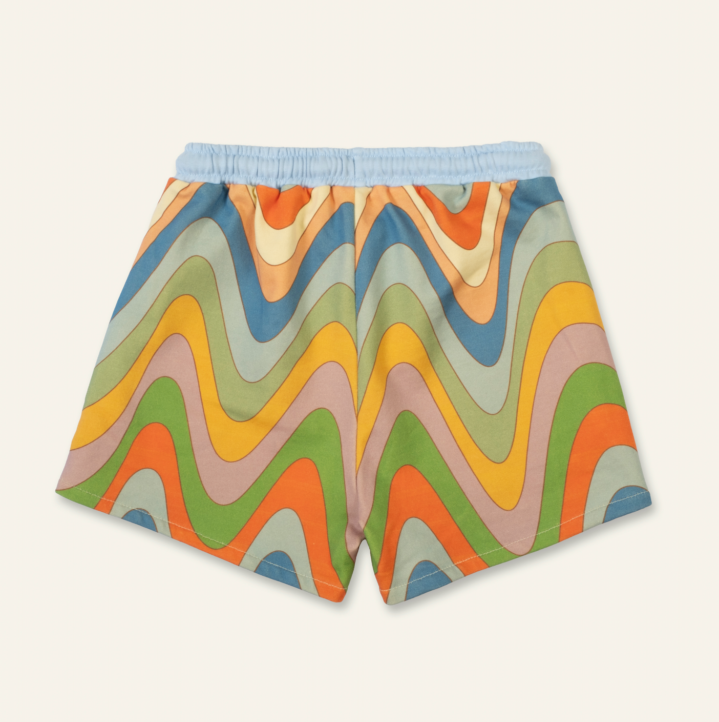 Organic Cotton Shorts - Groovy