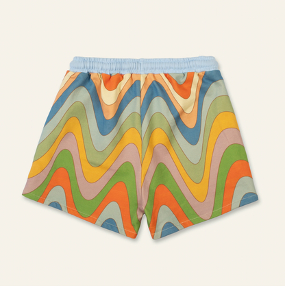 Organic Cotton Shorts - Groovy