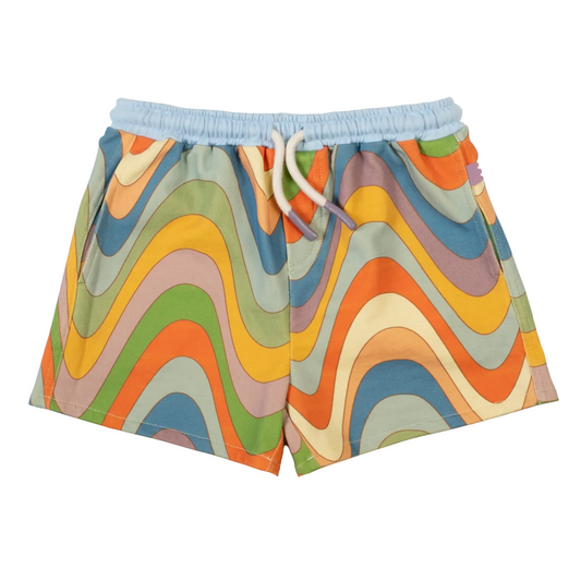 Mon Coeur Organic Cotton Shorts – Groovy Colorwave