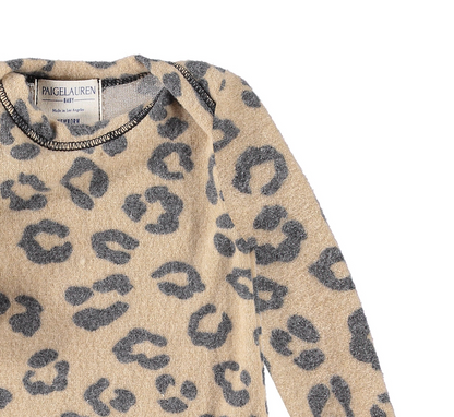 PAIGELAUREN Hacci Animal Pajama