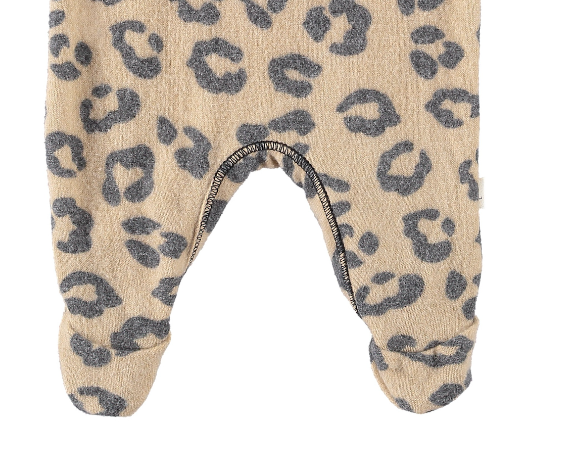 PAIGELAUREN Hacci Animal Pajama