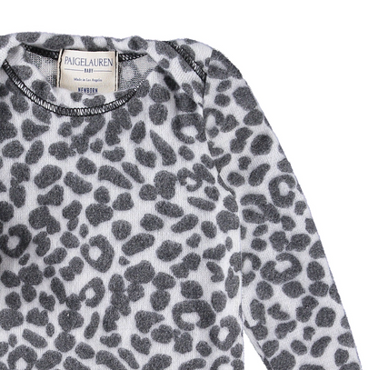 PAIGELAUREN Hacci Animal Pajama