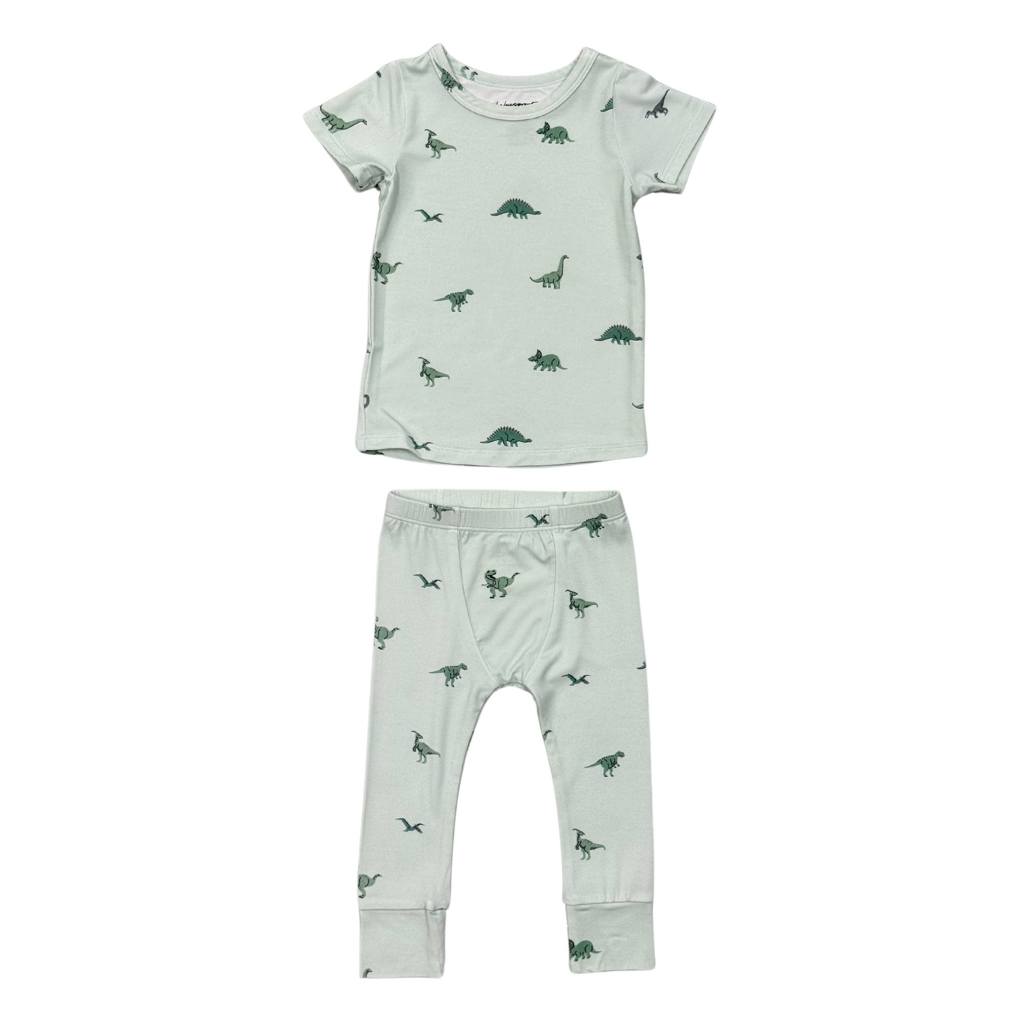 Kids Bamboo Viscose Short Sleeve Lounge Set - Pajamas | babysprouts