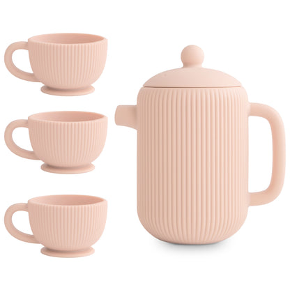 Silicone Tea Play Set - Various Colors | Mushie