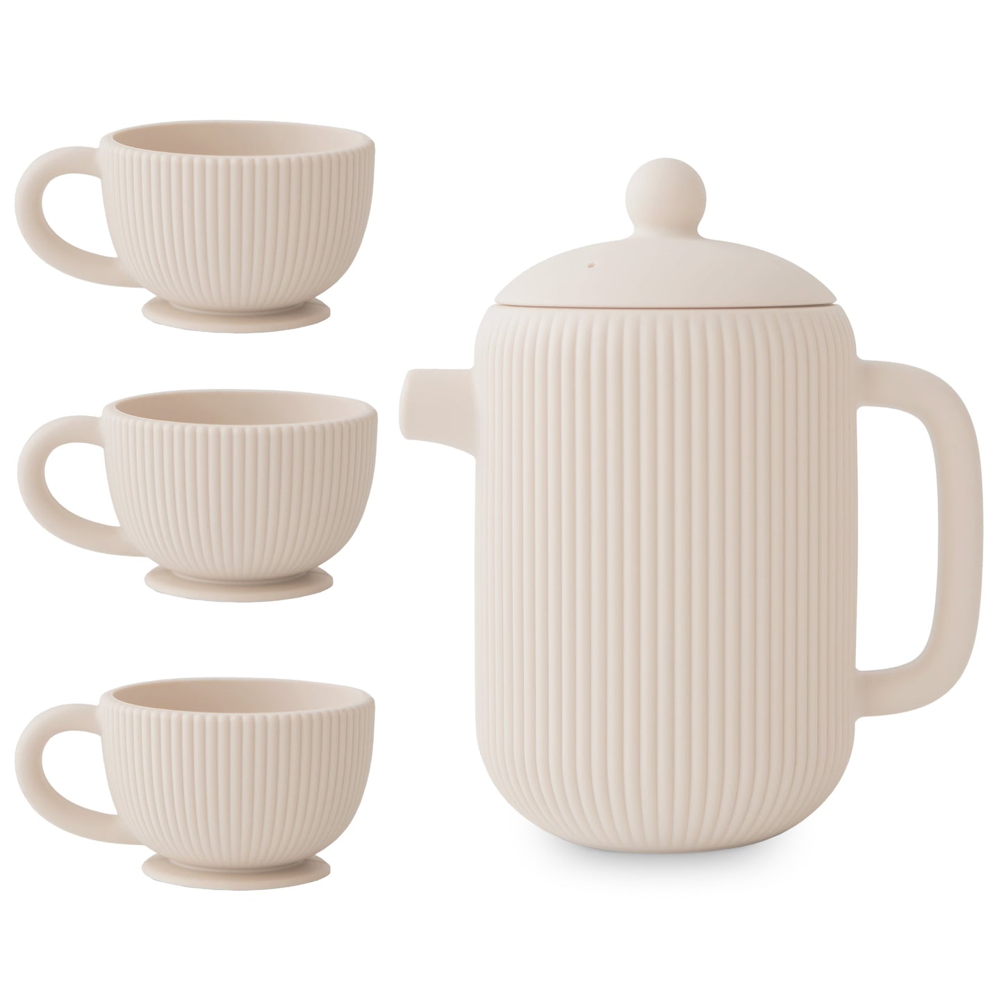 Silicone Tea Play Set - Various Colors | Mushie