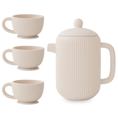 Silicone Tea Play Set - Various Colors | Mushie
