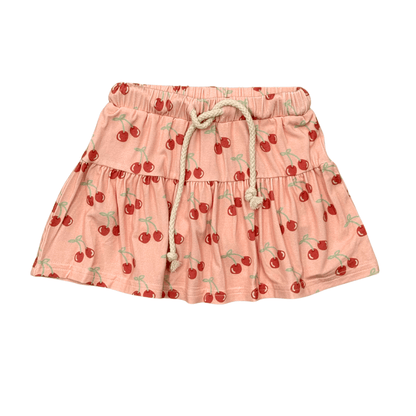 Girls Bamboo Viscose Skort with Built-In Shorts | babysprouts