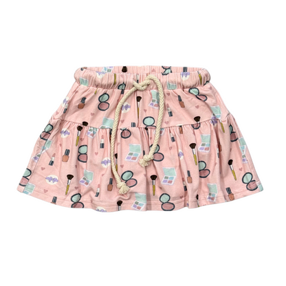 Girls Bamboo Viscose Skort with Built-In Shorts | babysprouts