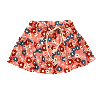 Bamboo Skort - Summer USA