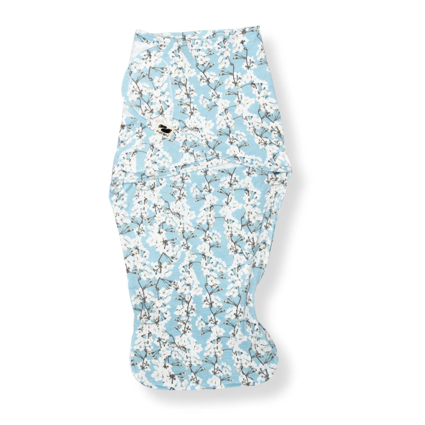 Cherry Blossoms Organic Swaddle Sleep Pod | Norani Baby