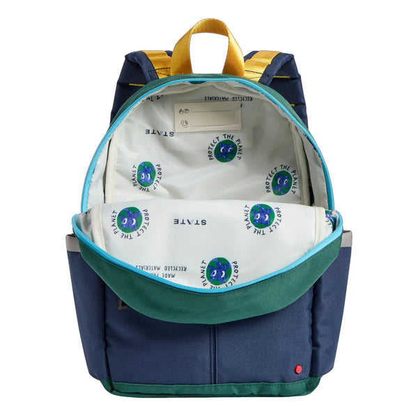 State Bags Kane mini backpack- interior