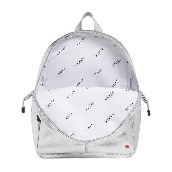 State Bags Kane kids mini travel backpack- astronaut, interior