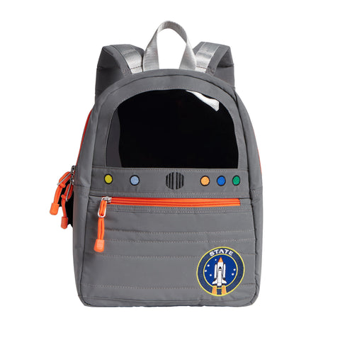 State Bags Kane kids mini travel backpack- astronaut