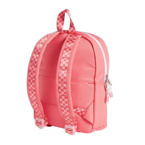 State Bags Kane kids mini travel backpack- strawberries, back