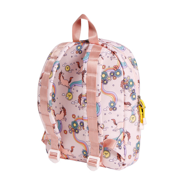 State Bags Kane kids mini backpack- unicorns, back