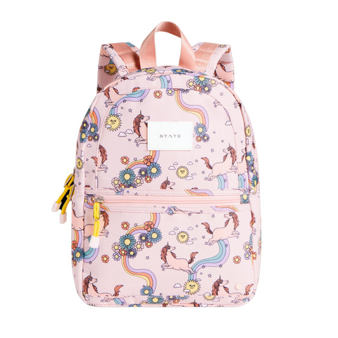 State Bags Kane kids mini backpack- unicorns
