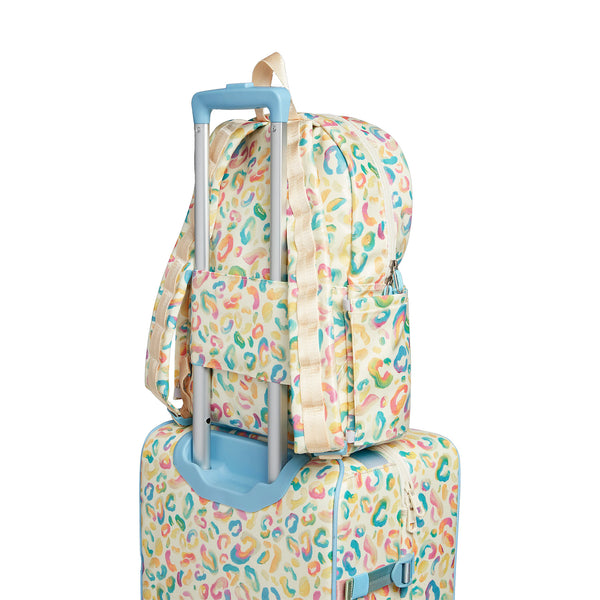 State Bags Kane kids travel backpack- painterly animal, luggage sleeve