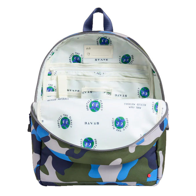 State Bags Kane Kids Backpack Camo