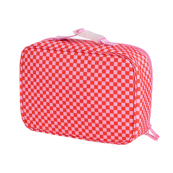State Bags Rodgers lunch box- strawberry check