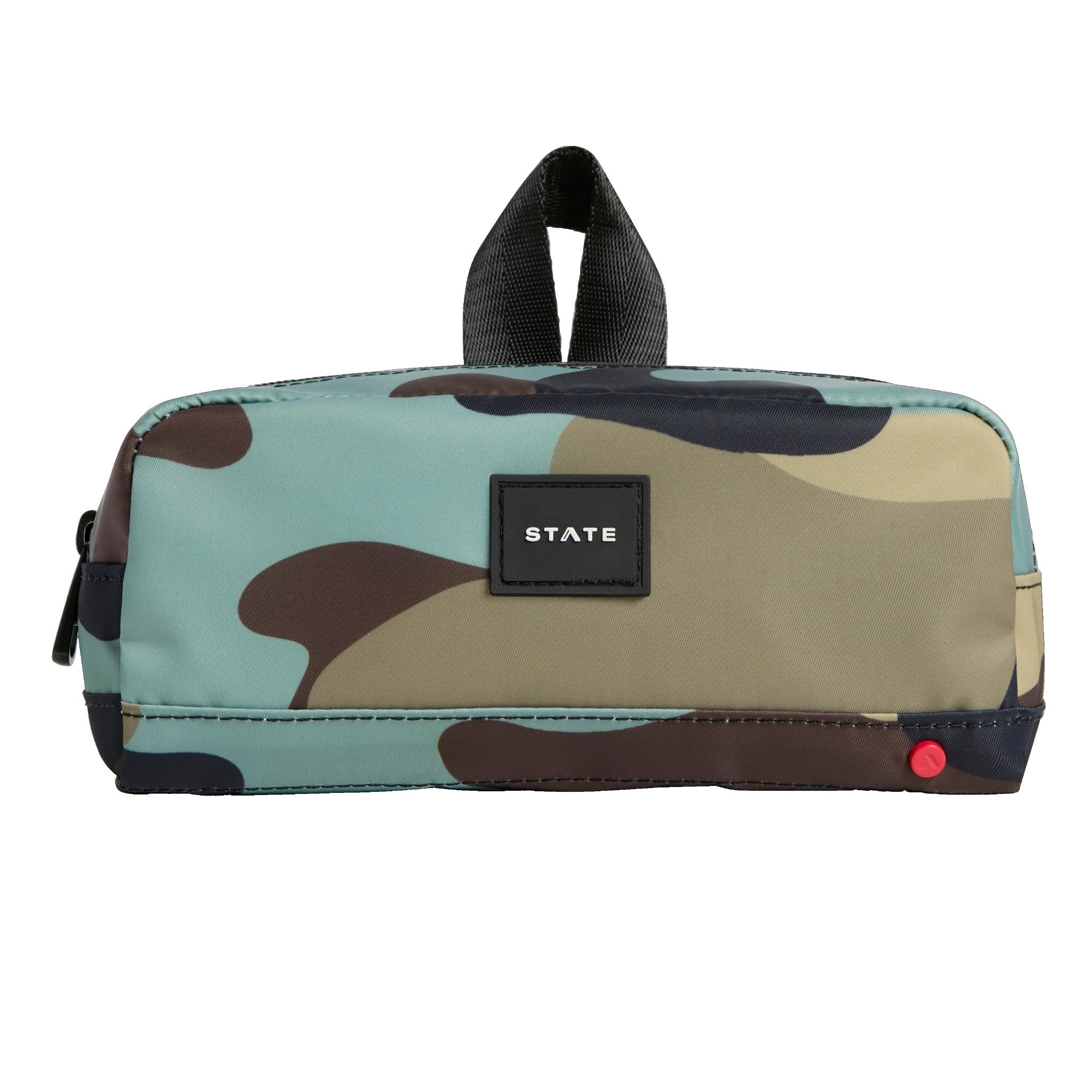 State Bage Clinton pencil case- camo