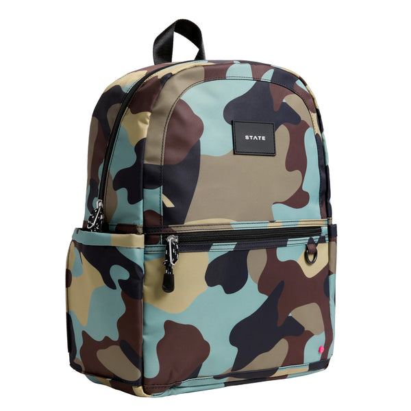 State Bags Kane Kids backpack- camo